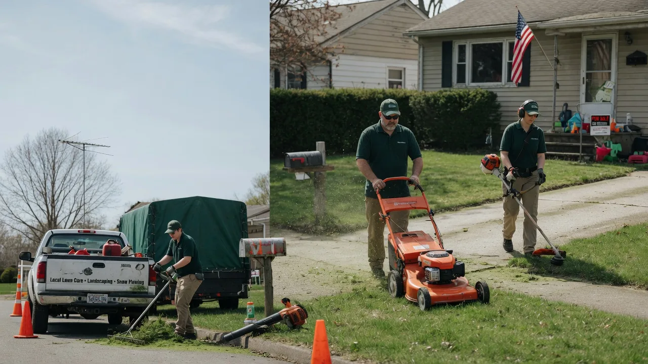 Lawn Care Services By Expert Landscaper in Zionsville, PA near me